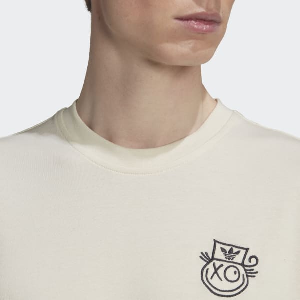 Blanc T-shirt adidas Originals x André Saraiva TK782