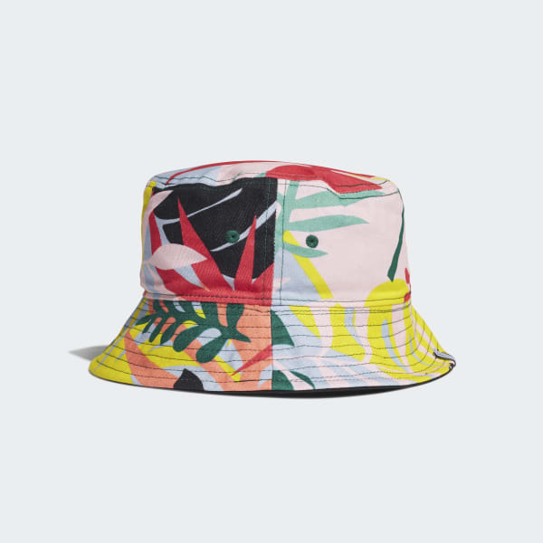 adidas bucket hat multi coloured
