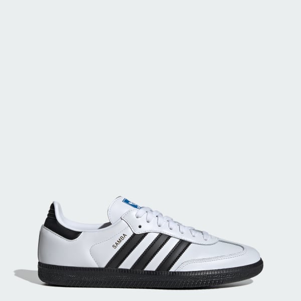 新品タグ付き★adidas SAMBA OG 230 ホワイト/ブラック Tênis Adidas Samba Og Branco/preto