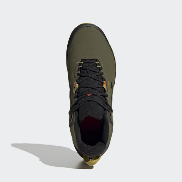 Green Terrex AX4 Mid Beta COLD.RDY Hiking Boots