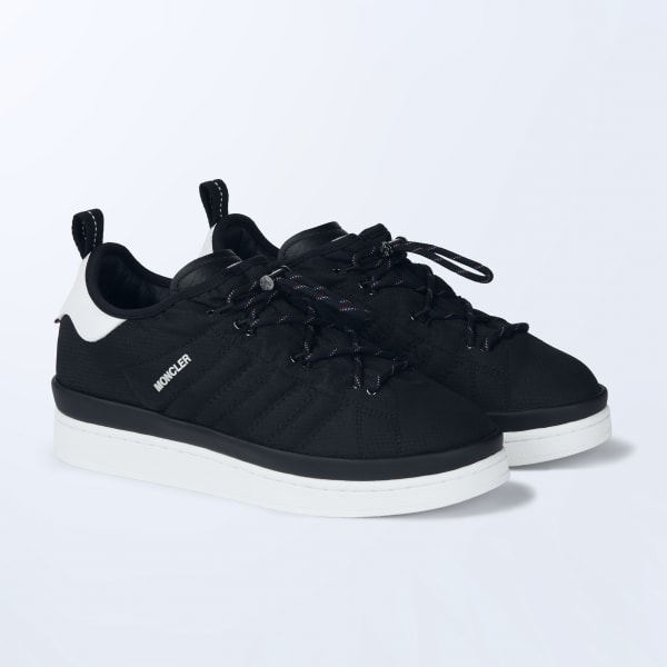 Moncler schoenen hotsell zwart