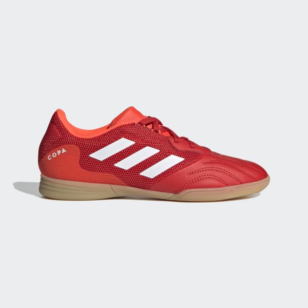 adidas Copa Sense.3 Indoor Sala Shoes - Red | kids soccer | adidas US
