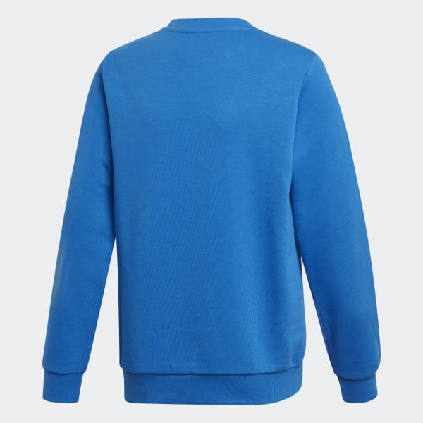 trefoil crew sweatshirt