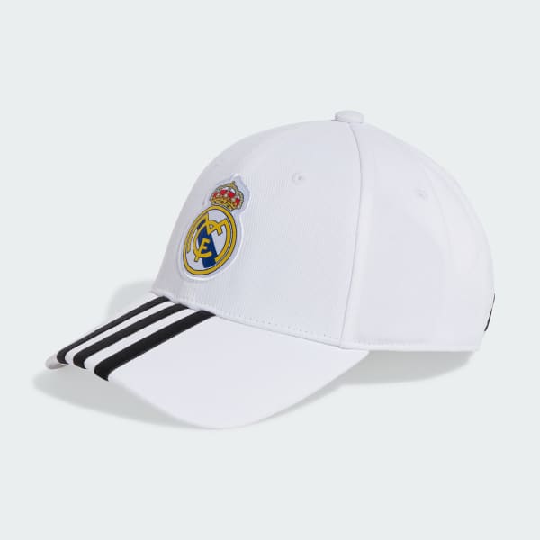 White Real Madrid Home Baseball Cap