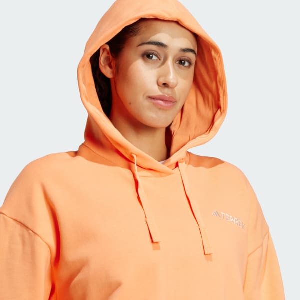 Capucha Buzo Adidas Naranja Fluor Capucha Sudadera Adidas Color