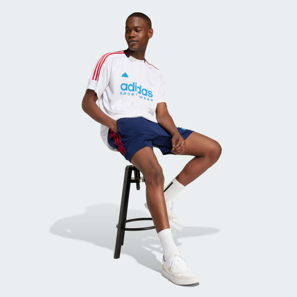 Hvid House of Tiro Nations Pack T-shirt