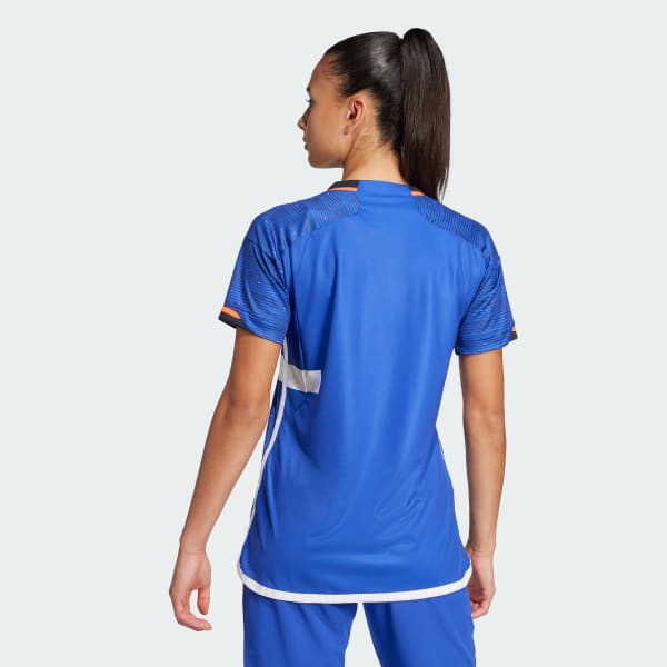 Blau Frankreich Handballtrikot Replica