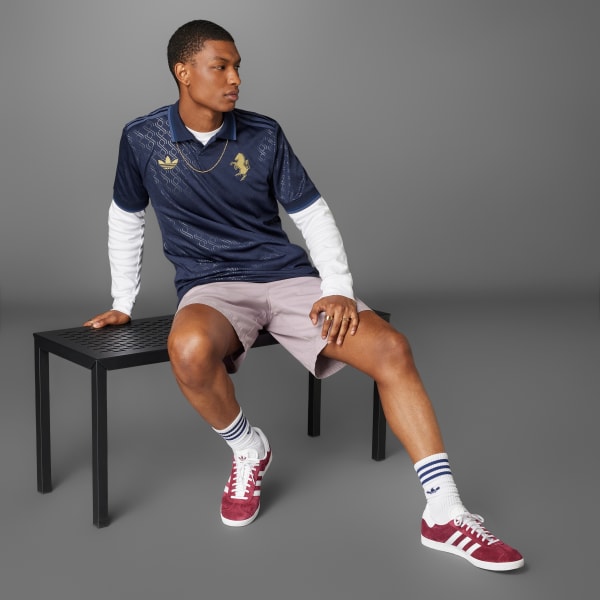 Azul Camisola do Terceiro Equipamento 24/25 da Juventus