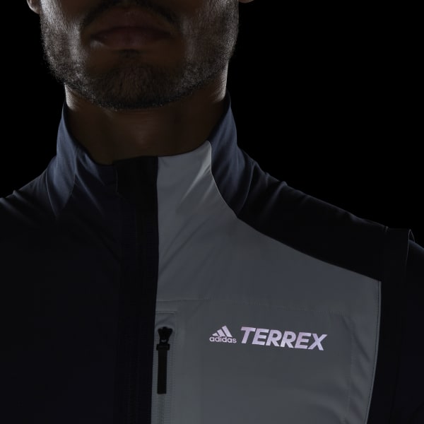 modrá Vesta Terrex Xperior Cross-Country Ski Soft Shell