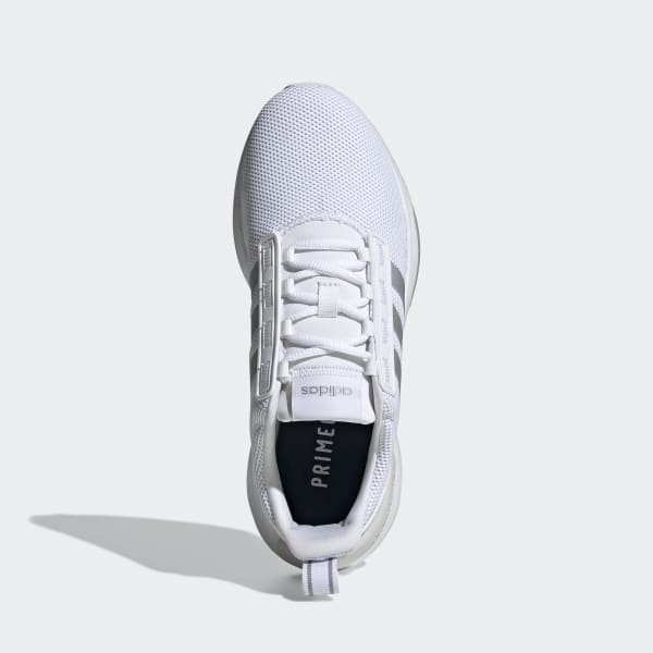Adidas cf racer white sale