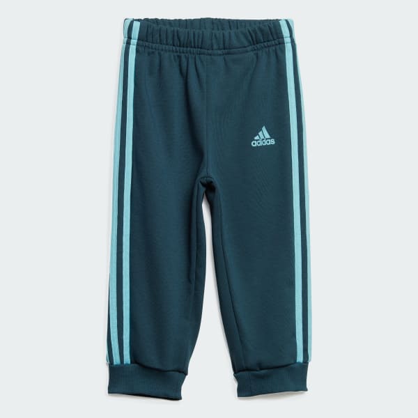 adidas Essentials 3 Streifen Kids Jogginganzug Blau adidas Deutschland