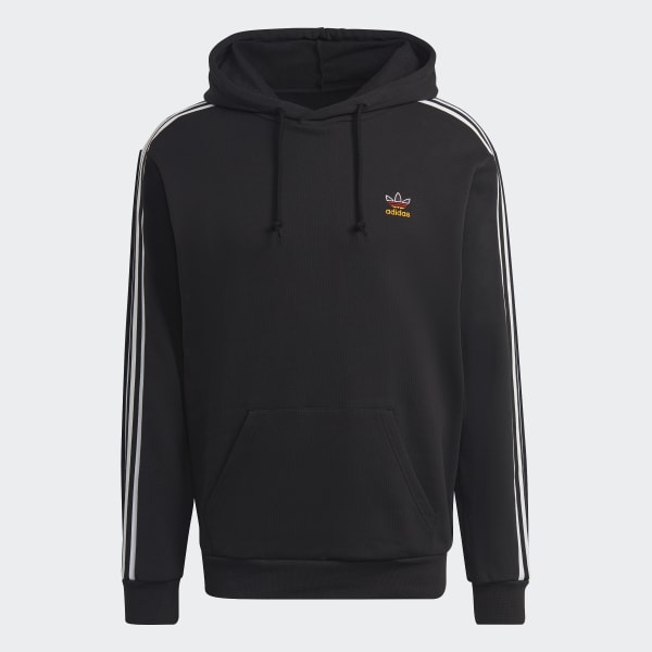Poleron adidas hombre negro discount