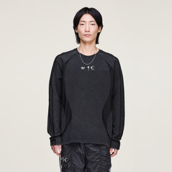 adidas x Thug Club Team Geist ロンT サグクラブ adidas x Thug Club Team Geist ロンT サグクラブ - メルカリ