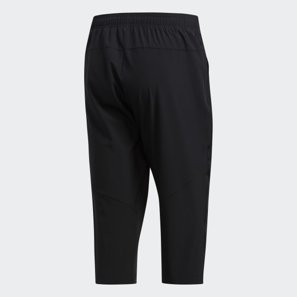 Buy ADIDAS Men Black WO PA Climacool 3/4 Tapered Fit Training Track Pants -  Track Pants for Men 7101576