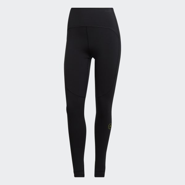Svart adidas by Stella McCartney TrueStrength Yoga Tights MBI68