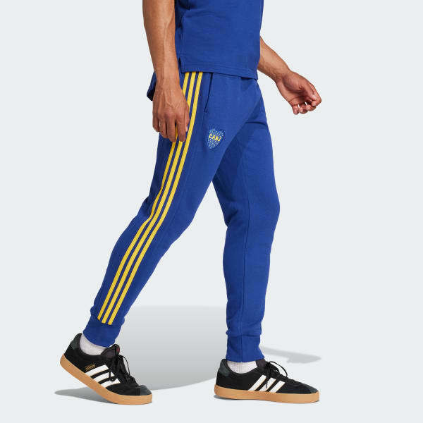 Azul Pantalón Boca Juniors 3 Tiras 24/25