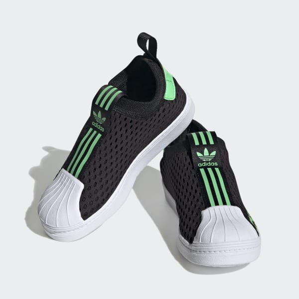 Superstar 2.0 store shoes black