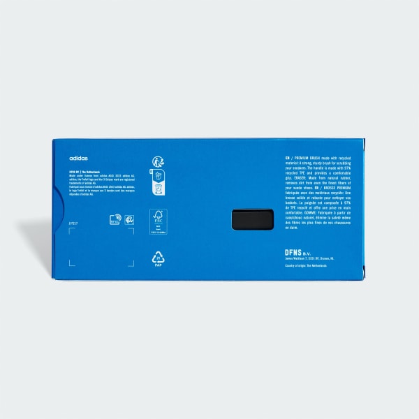 Bleu Kit d'entretien du suède
