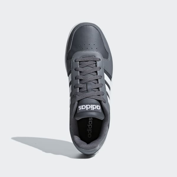 Adidas Vs Hoops 2 0 Ayakkabi Gri Adidas Turkey