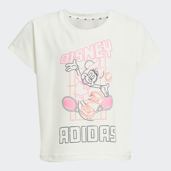 Blanc Ensemble de sport adidas Disney Minnie Mouse Enfants