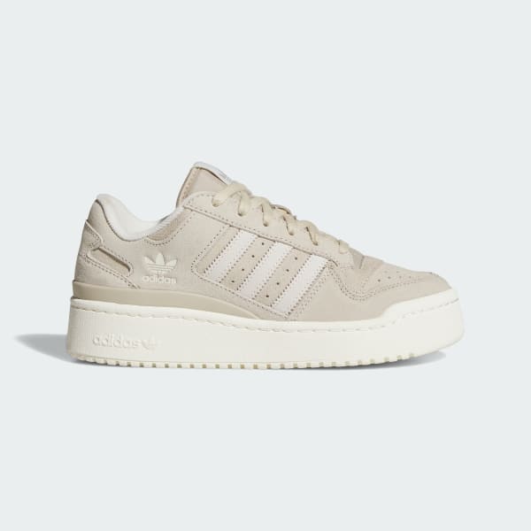 Beige Tenis Forum Bold Stripes