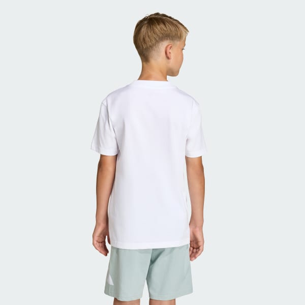 Blanco Polera Essentials Niños