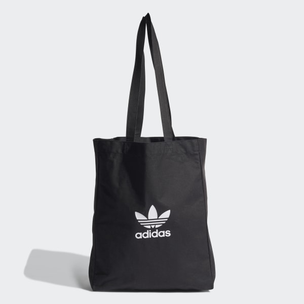 Black Adicolor Shopper Bag