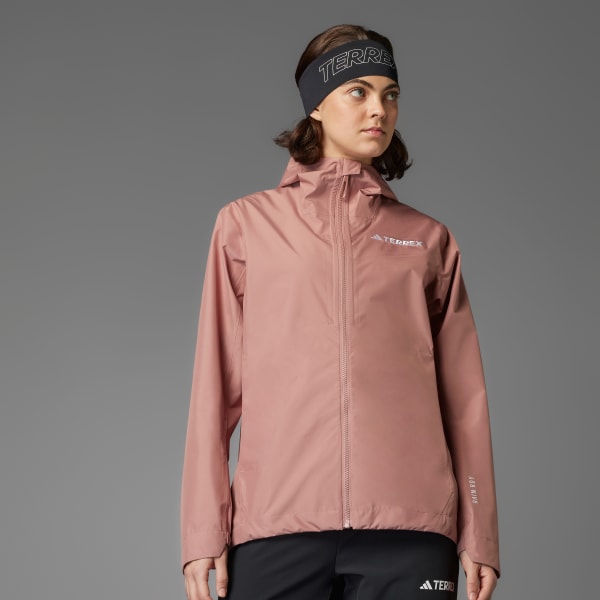 Pink Terrex Multi 2.5L Rain.Rdy Jacket