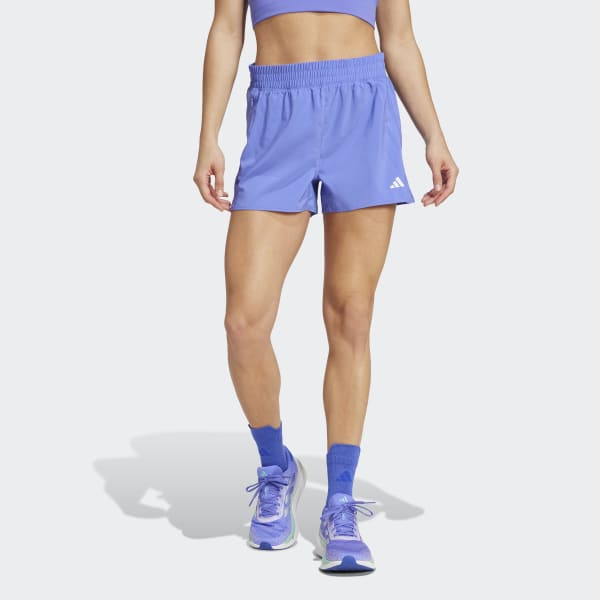 adidas Own the Run Shorts - Black | adidas India
