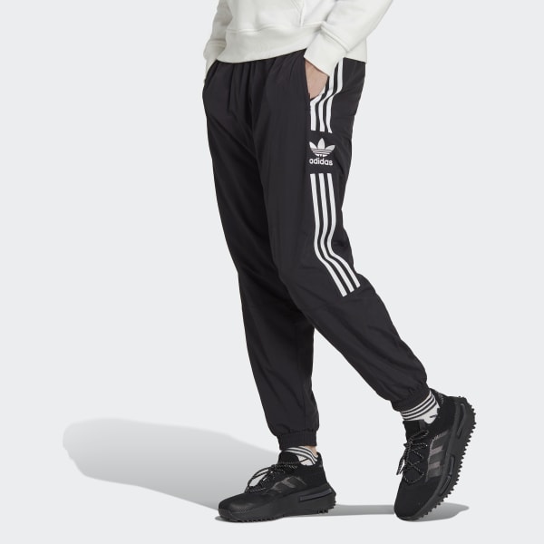 Adidas Essentials Men's Size L Zeno Trefoil Track Pants - Grey - Trade  Sports