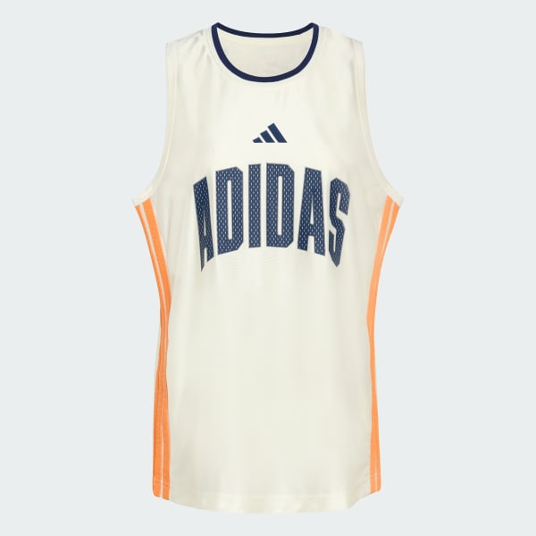 Branco CAMISOLA DE ALÇAS STADIUM