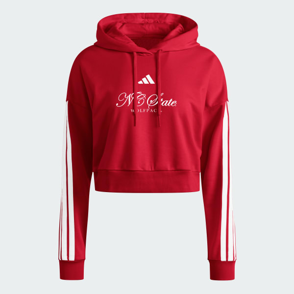 スウェット・トレーナー adidas 3S Short Hoodie Red IN8387 IN8387 Cheap Adidas 3s Short Hoodie Red In8387 | Joom