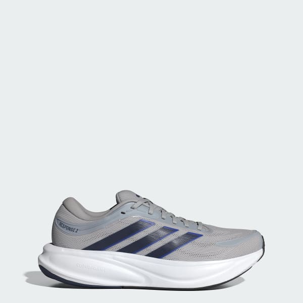 TÊNIS CORRIDA RESPONSE 2 - Cinza adidas | adidas Brasil