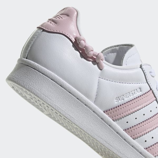 Adidas superstar deals rosa dorado