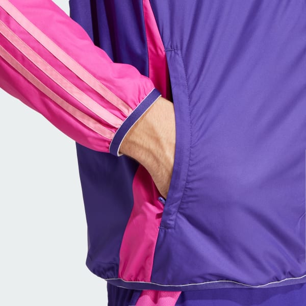 adidas Germany Anthem Jacket Purple adidas Singapore