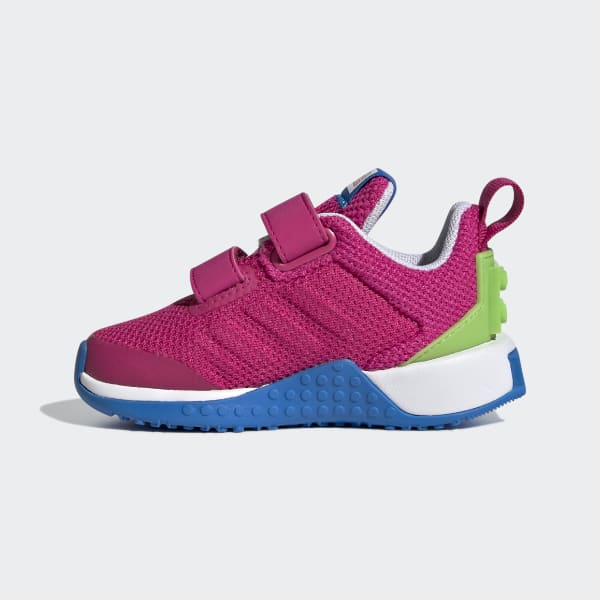 Burgundy adidas x LEGO® Sport Pro Shoes LWO64