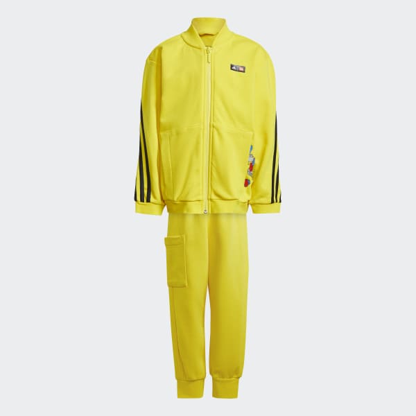 Żolty adidas x Classic LEGO® Track Suit
