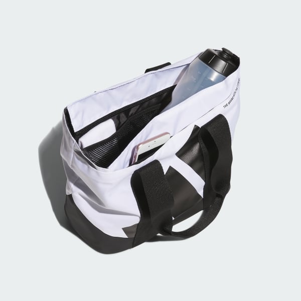 White 아디다스 골프 라운드 토트 가방