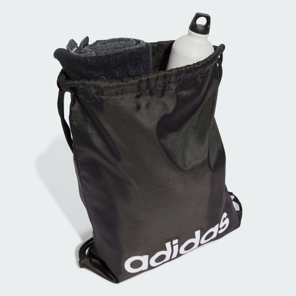 Negro Bolsa Linear Gym Sack