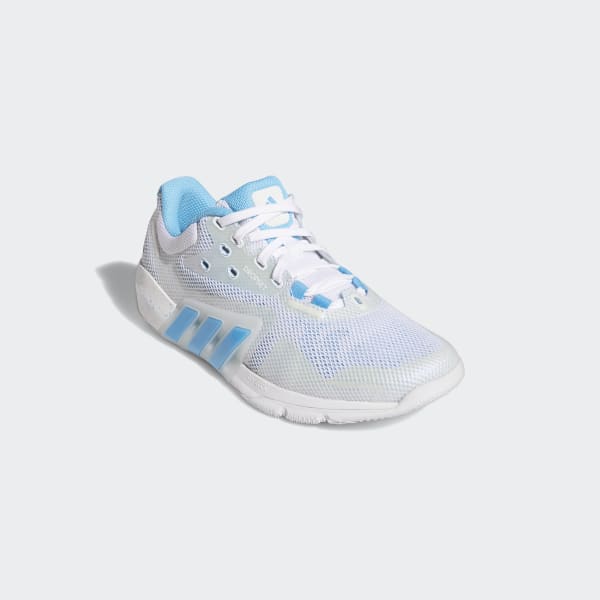 White Dropset Trainers