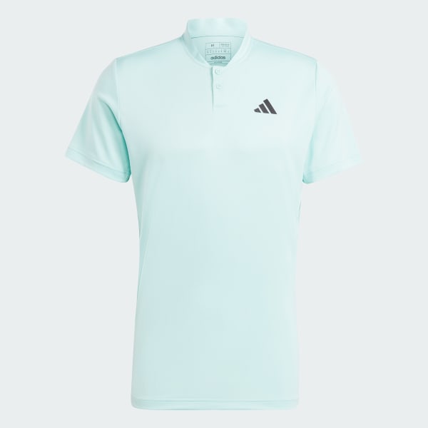 adidas Club Tennis Henley Shirt - Turquoise | adidas India