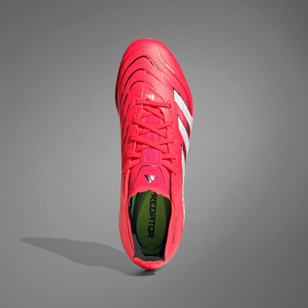 Red Predator League Firm/Multi-Ground Boots