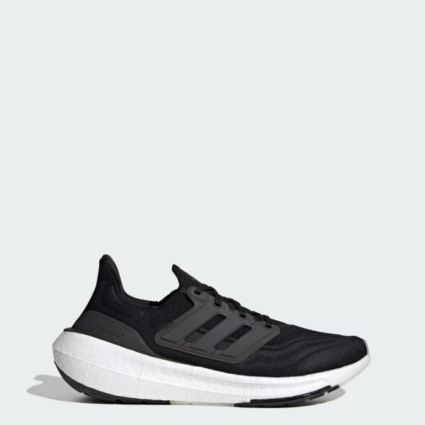 adidas Ultraboost Light Running Shoes - Black, Men's Running