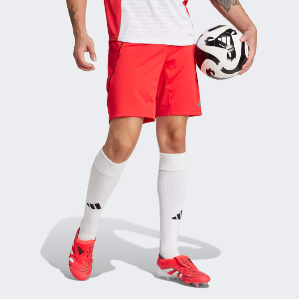 Rojo Pantalón corto entrenamiento Tiro 25 Pro