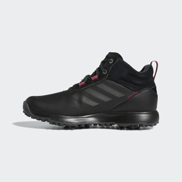 Preto Sapatilhas de Golfe de Cano Médio S2G KZK58