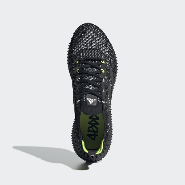 Black adidas 4DFWD Shoes