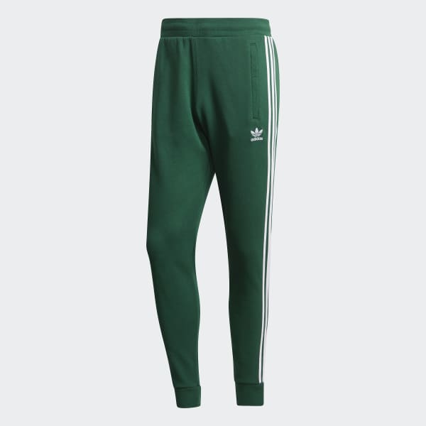 dark green adidas joggers