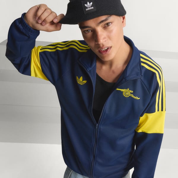 adidas Arsenal FC LFSTLR Track Top - Blue | Free Shipping with