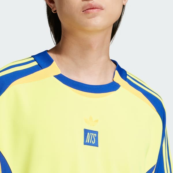 Adidas 35 blue yellow discount