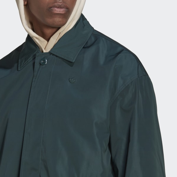 Zielony Adicolor Contempo Jacket HQ286